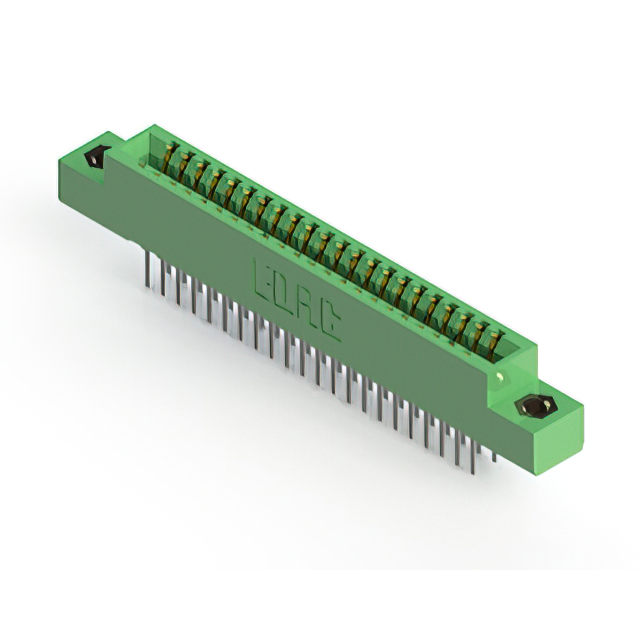 341-044-522-207 EDAC Inc.  Edgeboard Connectors