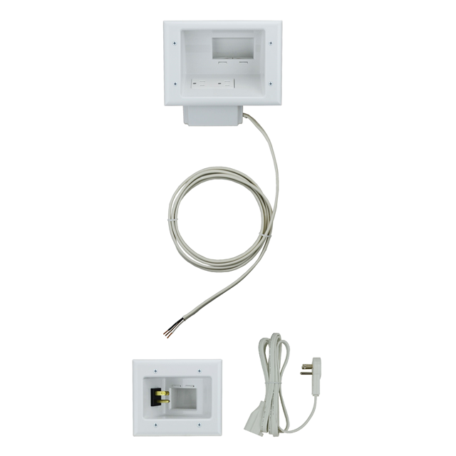 50-6623-WH-KIT DataComm Electronics, Inc.  Kabel Leitungen - Management