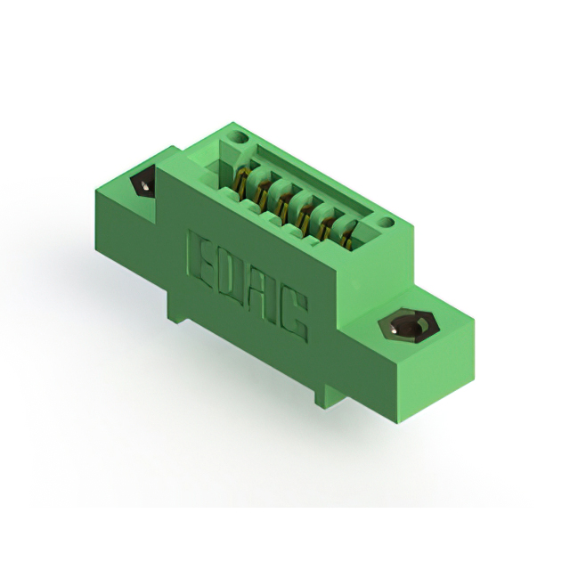 845-006-525-408 EDAC Inc.  Connecteurs de bordure