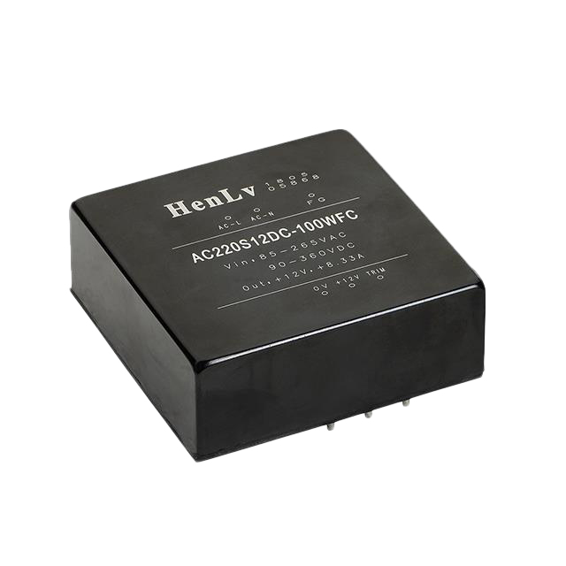 AC220S36DC-100WFC HenLv Power  AC DC Converters