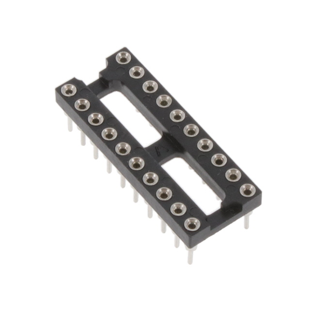 1571552-6 TE Connectivity AMP Connectors  IC Sockets