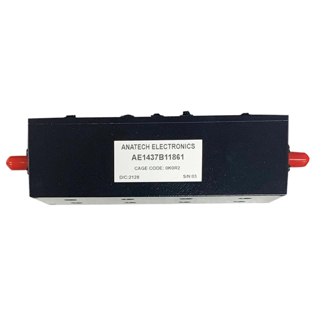 AE1437B11861 Anatech Electronics Inc.  RF Filters