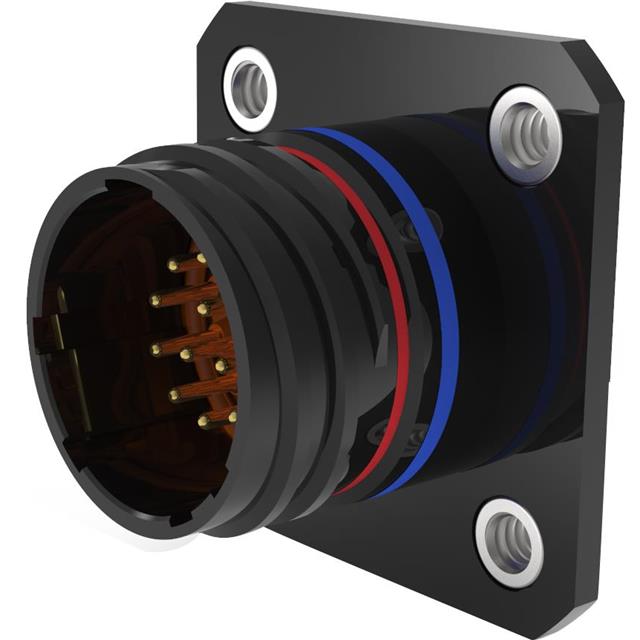 S510DZ-8-98PN(V25) Amphenol Aerospace Operations  Conjuntos de conectores circulares