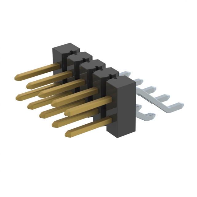 TSM-105-01-LM-DH-K-TR Samtec Inc.  Headers Male Pins