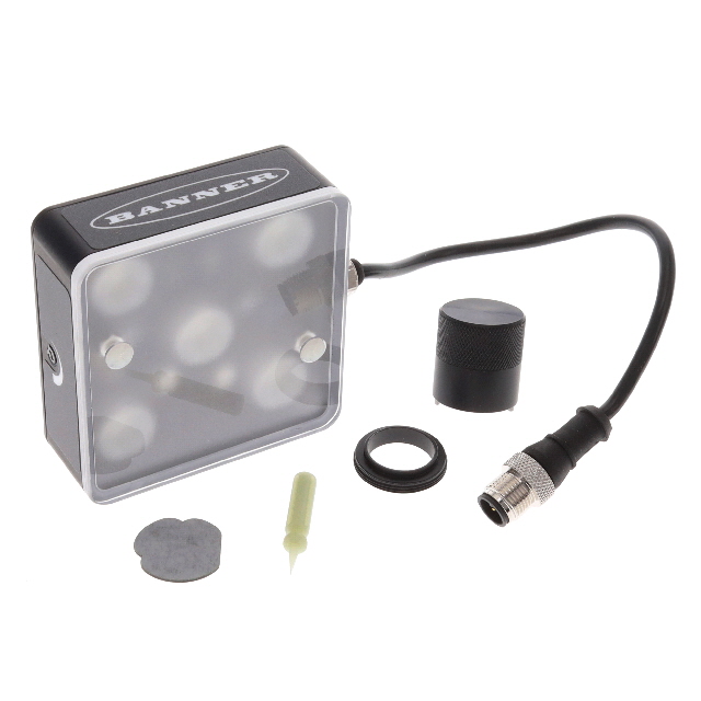 LEDIA70XD5-PQ Banner Engineering Corporation  Machine Vision Lighting