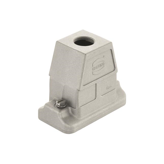 19398100445 HARTING  Carcasas de conectores de alta resistencia, bases y cubiertas