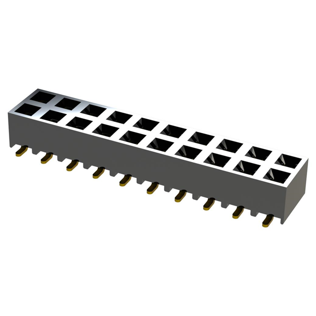 LSMBC-103-D-02-GT-TR-K-LF Major League Electronics  Headers Receptacles Female Sockets