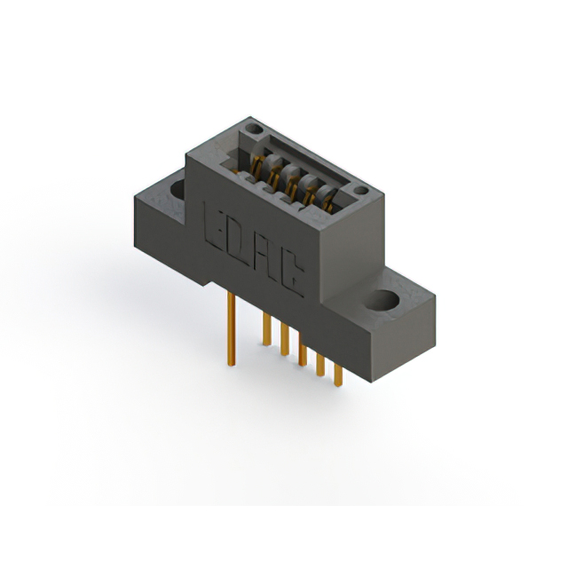 895-010-542-204 EDAC Inc.  Edgeboard Connectors