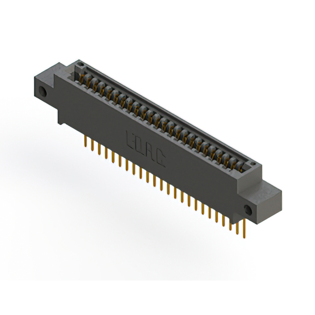 895-024-523-612 EDAC Inc.  Edgeboard Connectors