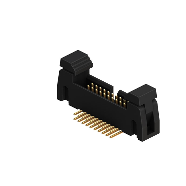 3210-20-002-12-00 CNC Tech  Headers Male Pins