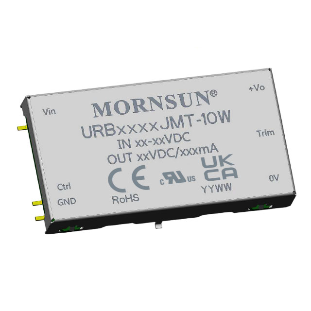 URB2405JMT-10W Mornsun America, LLC  Convertidores CC CC