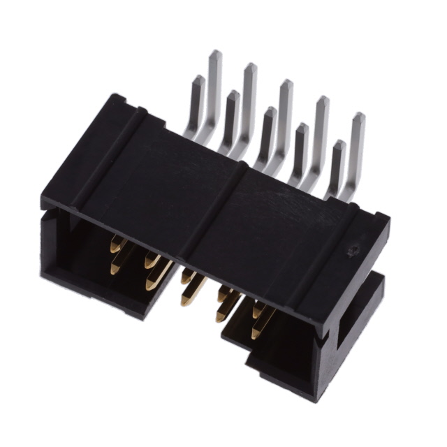 10056845-110LF Amphenol ICC (FCI)  Headers Male Pins