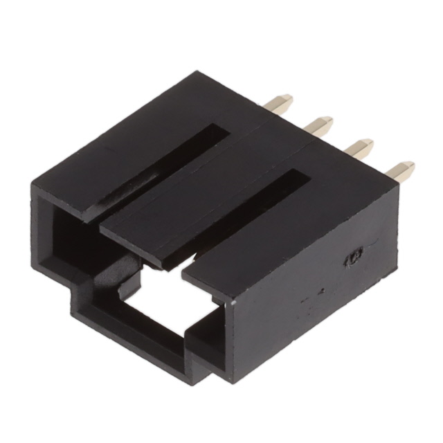 CDR-04-GS Adam Tech  Headers Male Pins