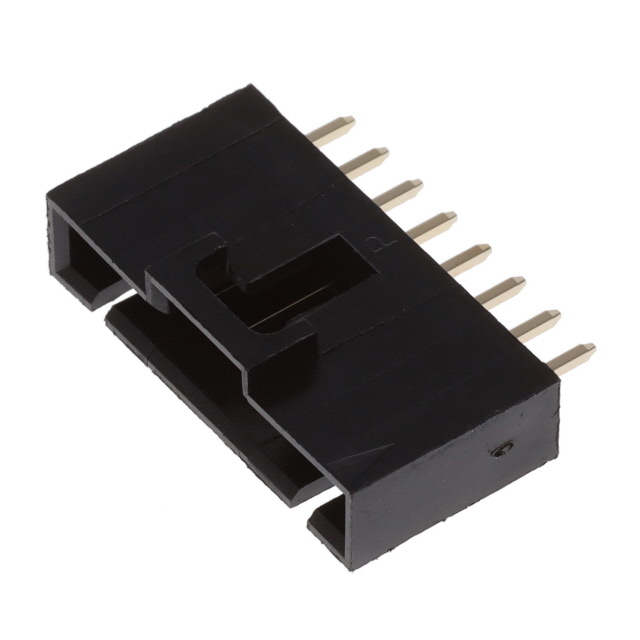 CDR-08-GS Adam Tech  Embases à broches mâles