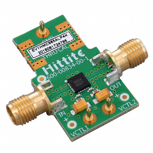EV1HMC985ALP4K Analog Devices Inc.  Cartes de kits d'évaluation et de développement RF