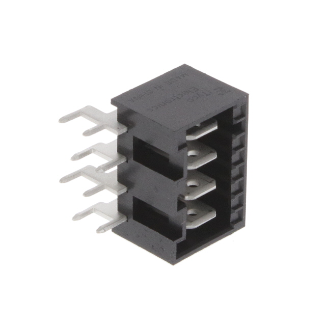 521384-4 TE Connectivity AMP Connectors  Connettori a sgancio rapido Connettori a sgancio rapido