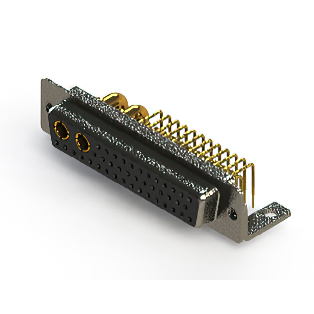 630-43W2640-4TC EDAC Inc.  Ensembles de connecteurs D-Sub