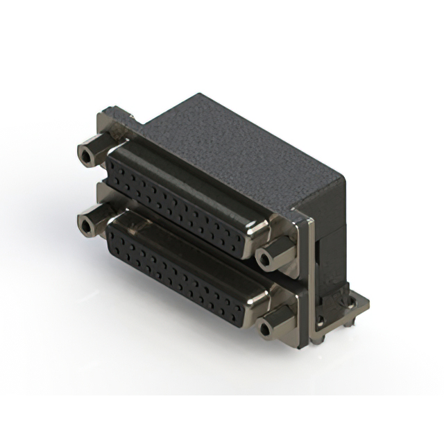 662-025-664-043 EDAC Inc.  D-Sub Connector Assemblies