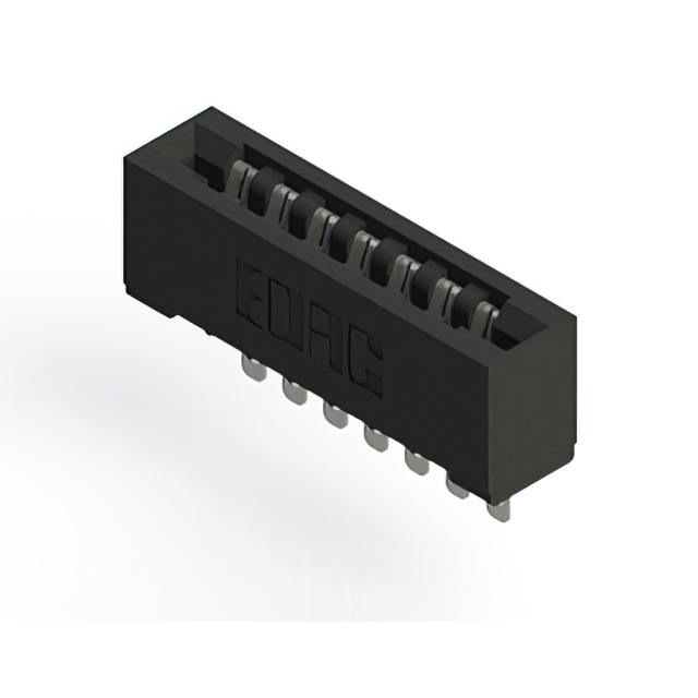 857-007-405-101 EDAC Inc.  Connecteurs de bordure