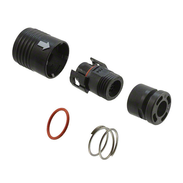 HR30-8PB-12PC Hirose Electric Co Ltd  Alloggiamenti per connettori circolari