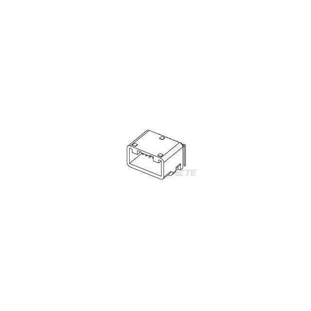 1318382-6 TE Connectivity  Headers Male Pins