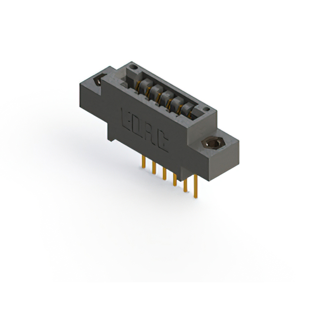 396-006-541-607 EDAC Inc.  Edgeboard Connectors