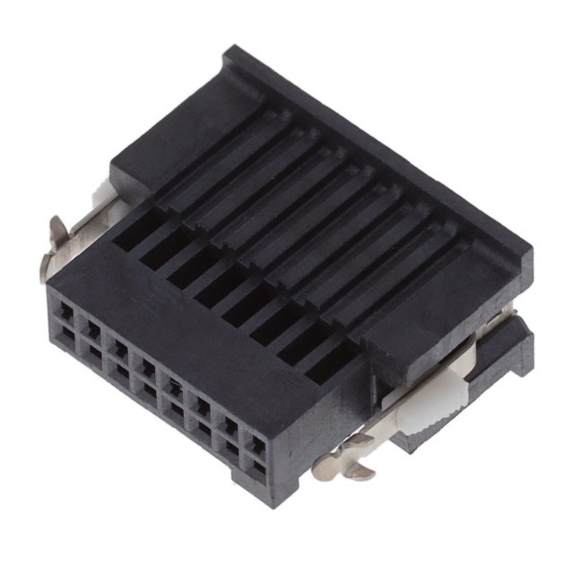 ISDF-08-D-M Samtec Inc.  Boîtiers de connecteurs rectangulaires