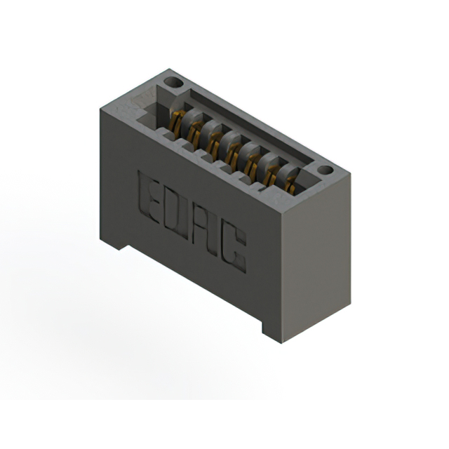 895-007-520-101 EDAC Inc.  Edgeboard Connectors