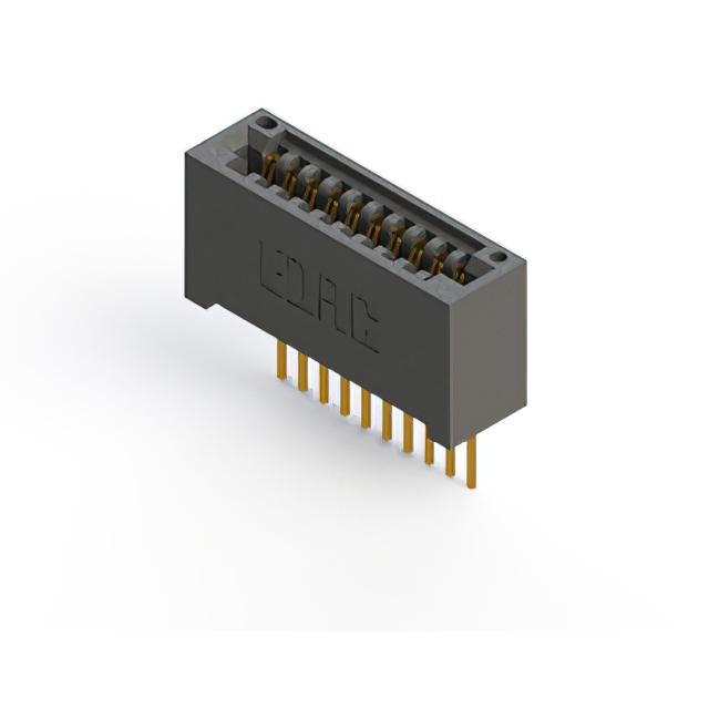 895-010-542-101 EDAC Inc.  Edgeboard Connectors