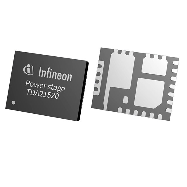 TDA21520AUMA1 Infineon Technologies  Full Half-Bridge (H Bridge) Drivers