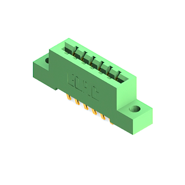837-012-560-204 EDAC Inc.  Edgeboard Connectors