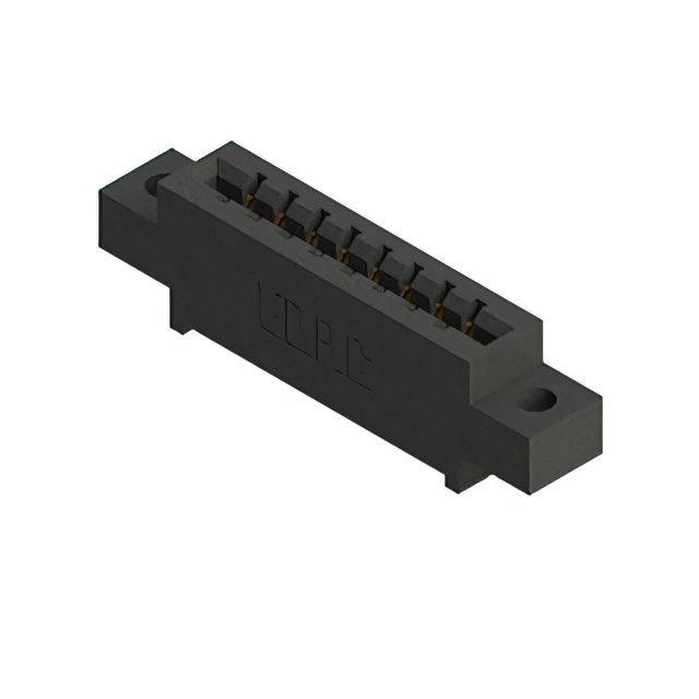 887-008-500-604 EDAC Inc.  Edgeboard Connectors