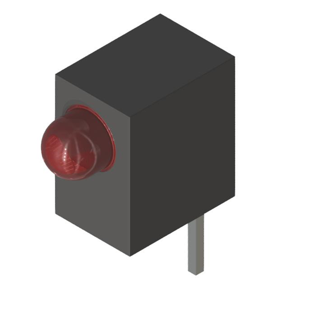 PL301-1R24 P-tec  Indicateurs de circuits imprimés, tableaux, barres lumineuses, graphiques à barres