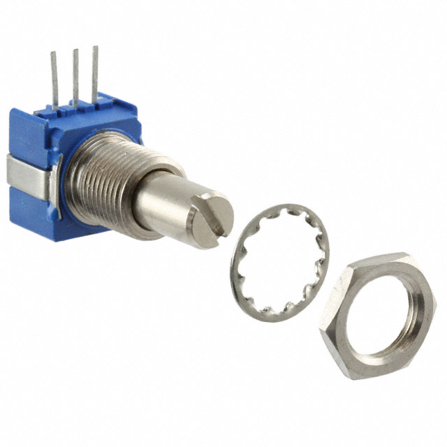 51AAA-B24-A18L Bourns Inc.  Potenciómetros rotatorios Reóstatos