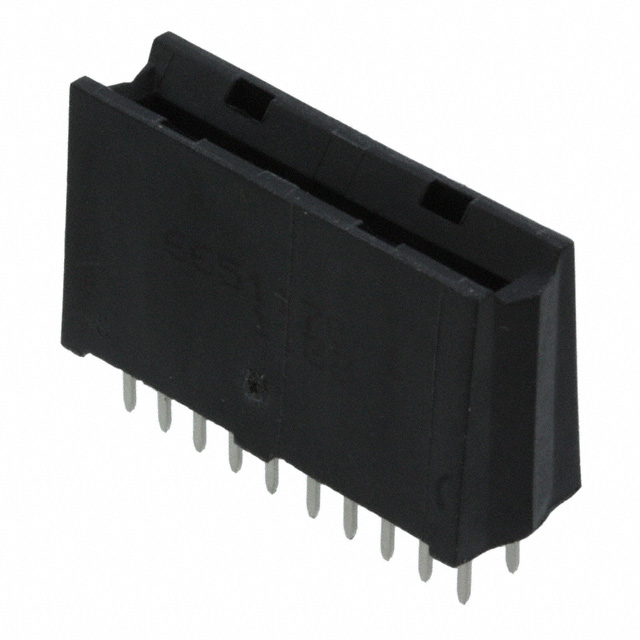 6651170-1 TE Connectivity AMP Connectors  Connettori per bordi