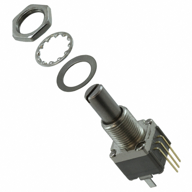 P260T-D1BS3CB100K TT Electronics/BI  Rotary Potentiometers Rheostats