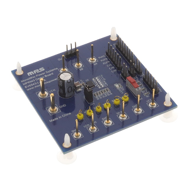 EV6543-L-01A Monolithic Power Systems Inc.  Cartes et kits d'évaluation et de démonstration