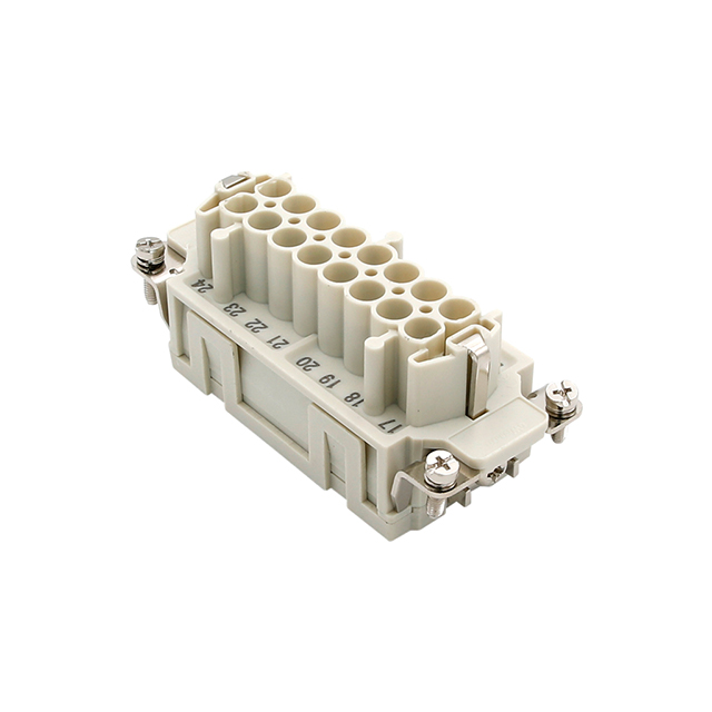 0936010256 Molex  Heavy Duty Connector Inserts Modules