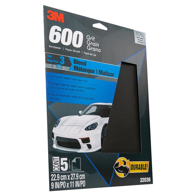 32036 3M  Productos abrasivos y de acondicionamiento de superficies