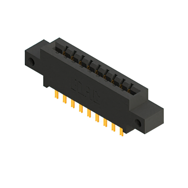 887-018-500-812 EDAC Inc.  Conectores de tableros de borde