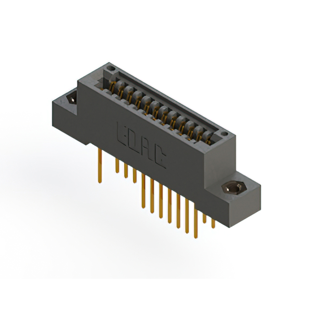 895-024-523-208 EDAC Inc.  Edgeboard Connectors