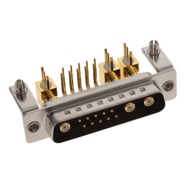 685M13W3103L461 NorComp Inc.  D-Sub Connector Assemblies