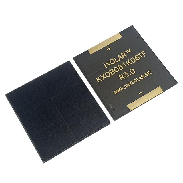 KXOB081K06TF-TR ANYSOLAR Ltd  Solar Cells