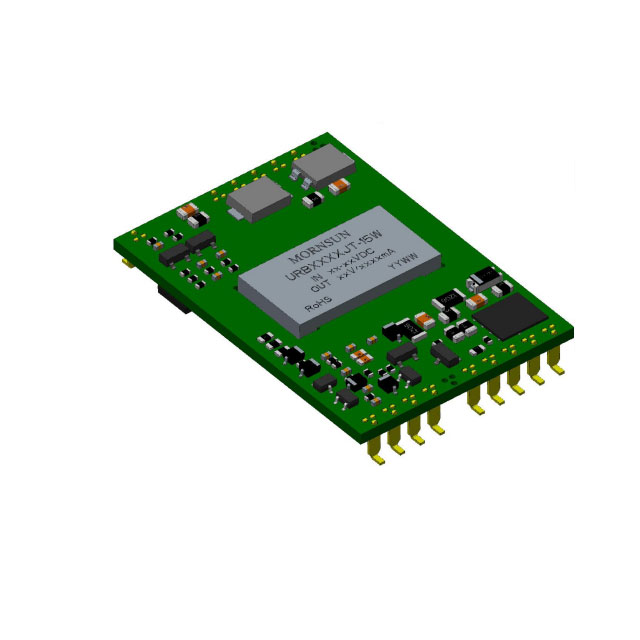 URB4803JT-15W Mornsun America, LLC  Convertidores CC CC