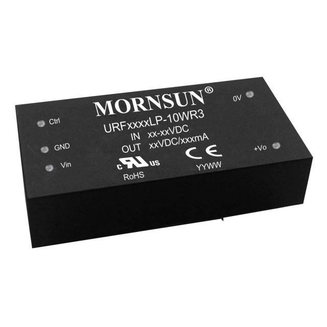 URF2403LP-10WR3 Mornsun America, LLC  DC DC Converters