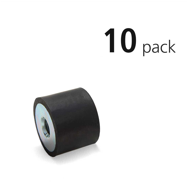 VMT30-20-M8-55-Z/10PK JW Winco/Otto Ganter  Paraurti Piedini Cuscinetti Impugnature