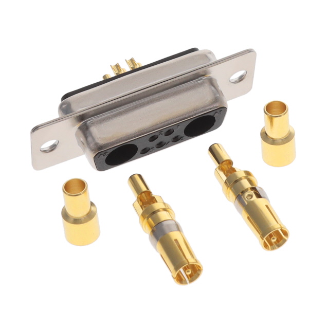 682M7W2203L001 NorComp Inc.  D-Sub Connector Assemblies