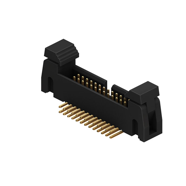 3210-26-002-12-00 CNC Tech  Embases à broches mâles