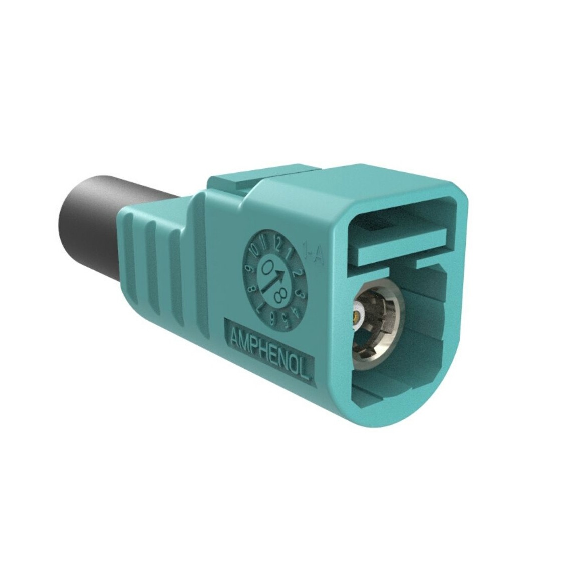 3FA1-NESJ-C01W0 Amphenol RF  Koaxialsteckverbinder (HF)-Baugruppen