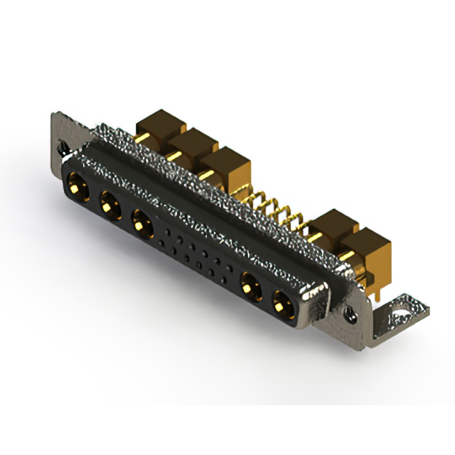 630-17W5240-5NC EDAC Inc.  D-Sub Connector Assemblies